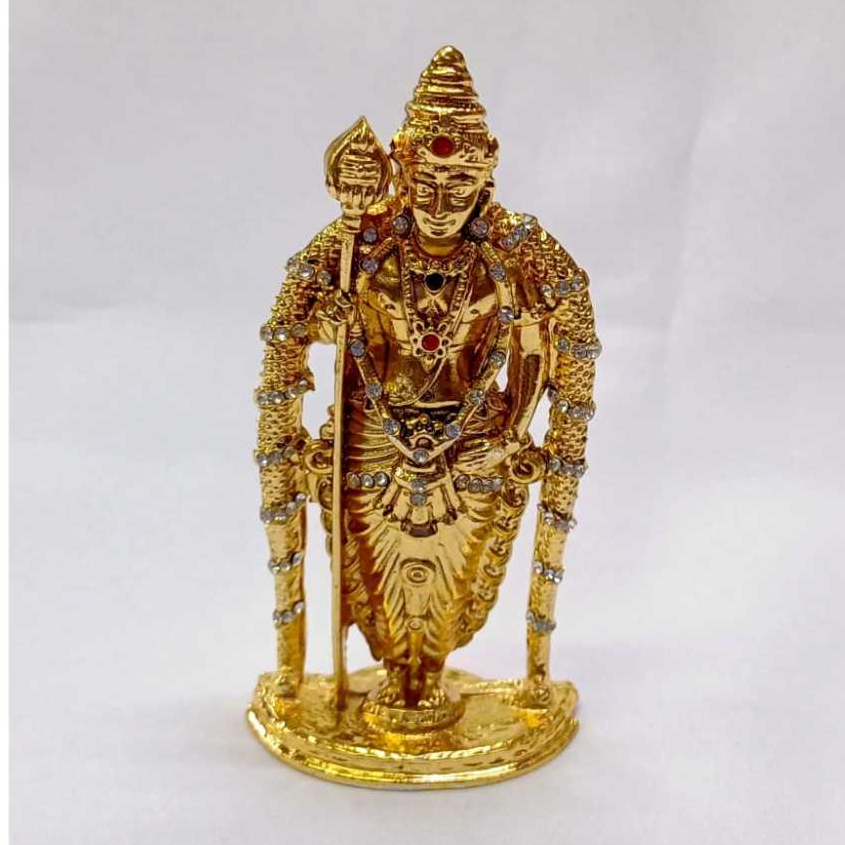 Batu Caves Murugan Statue With Stone Work