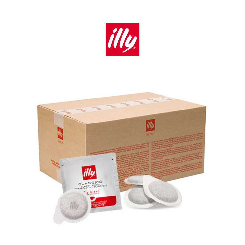 ILLY E.S.E. COFFEE PODS ESPRESSO CLASSICO ROAST - 200 PODS (Best Before End : 01/2022) ราคา 5,690 บาท*ส่งฟรี