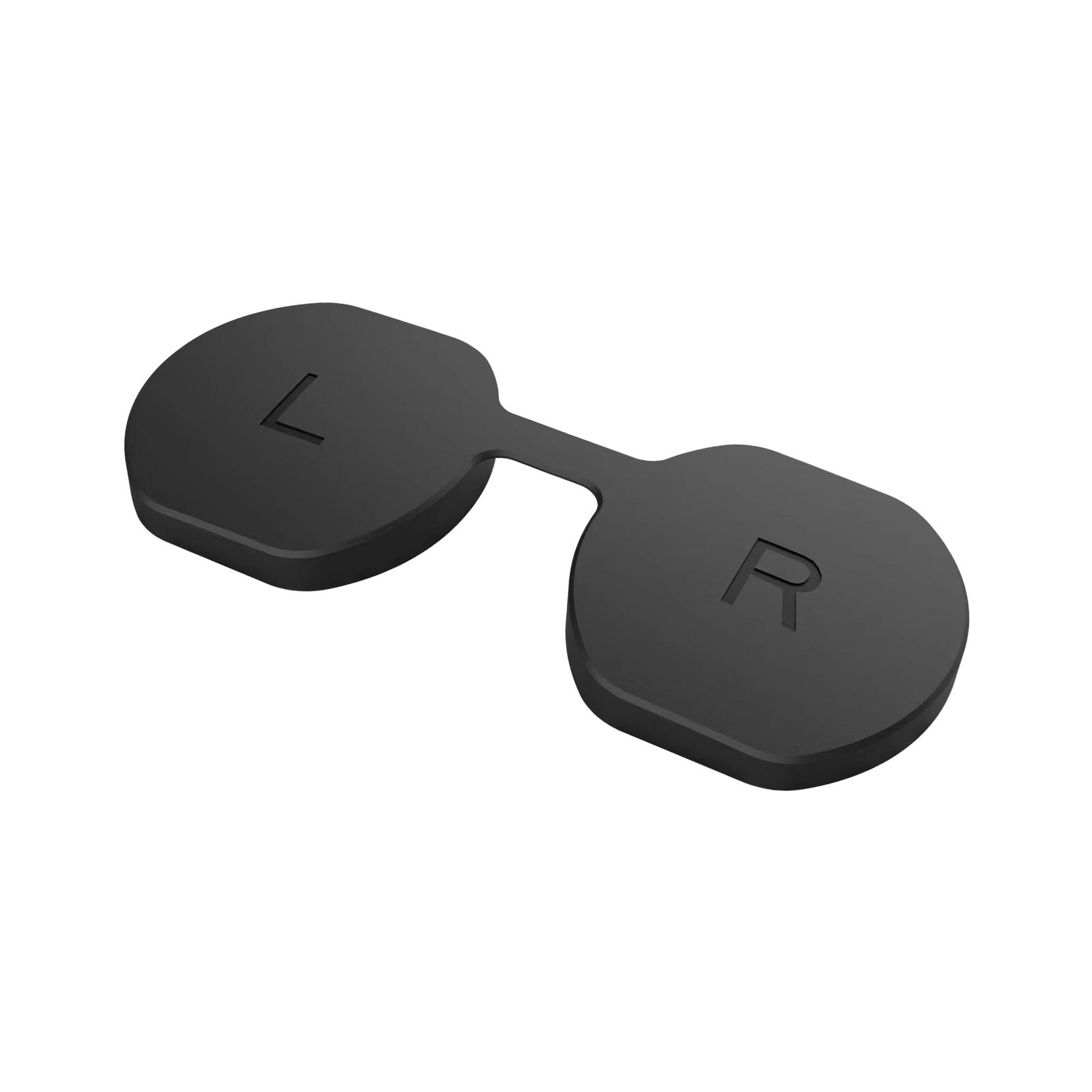 HILABEE Silicone Lens Protector Cover Lens Protective Cover Sweatproof Precise Fit Black Washable Reusable for VR2 Accessories Easy Installation