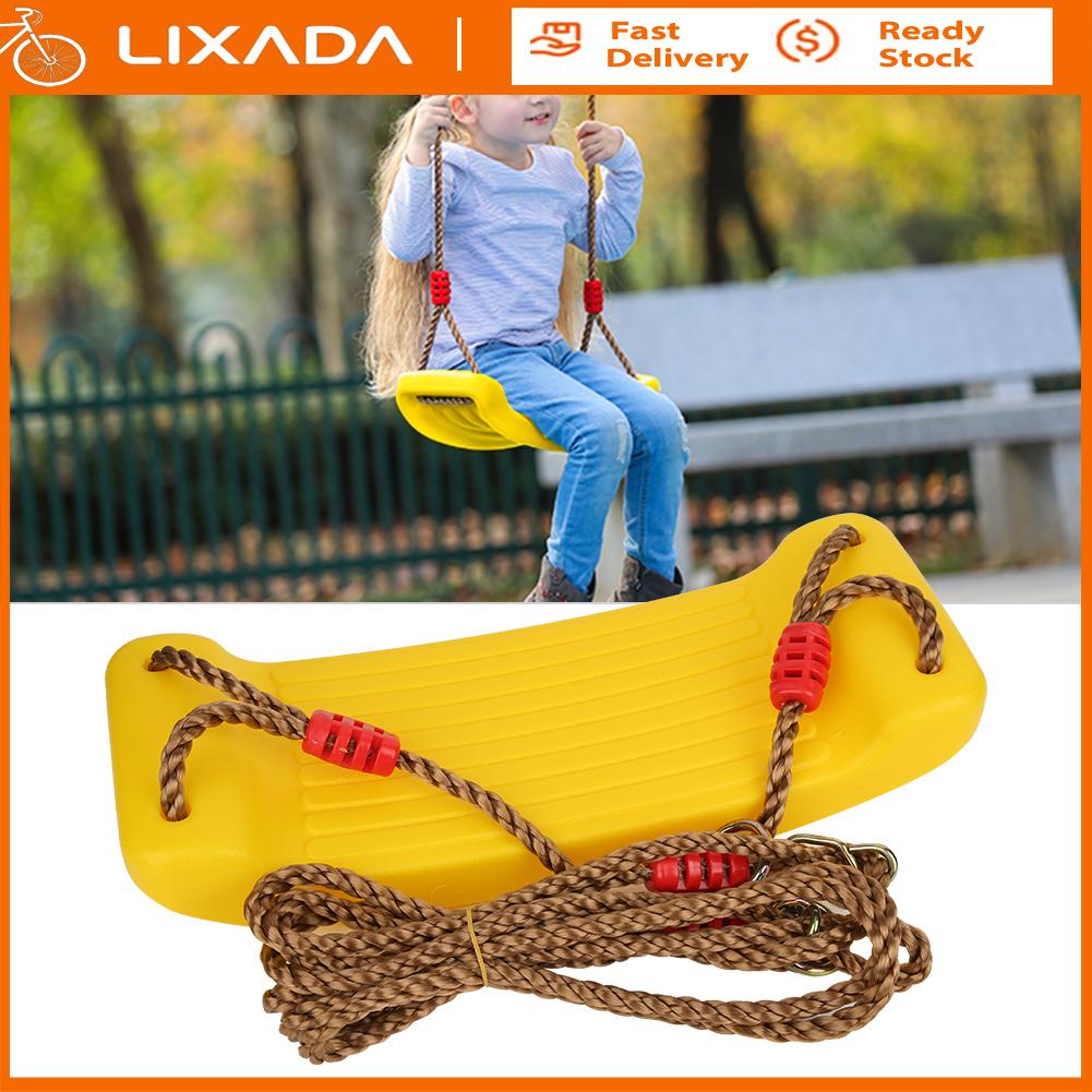 Ghế trẻ em Swing Kid Swing cơ sở thông qua cấu trúc lưới cơ khí cho trẻ em sân sau vườn công viên