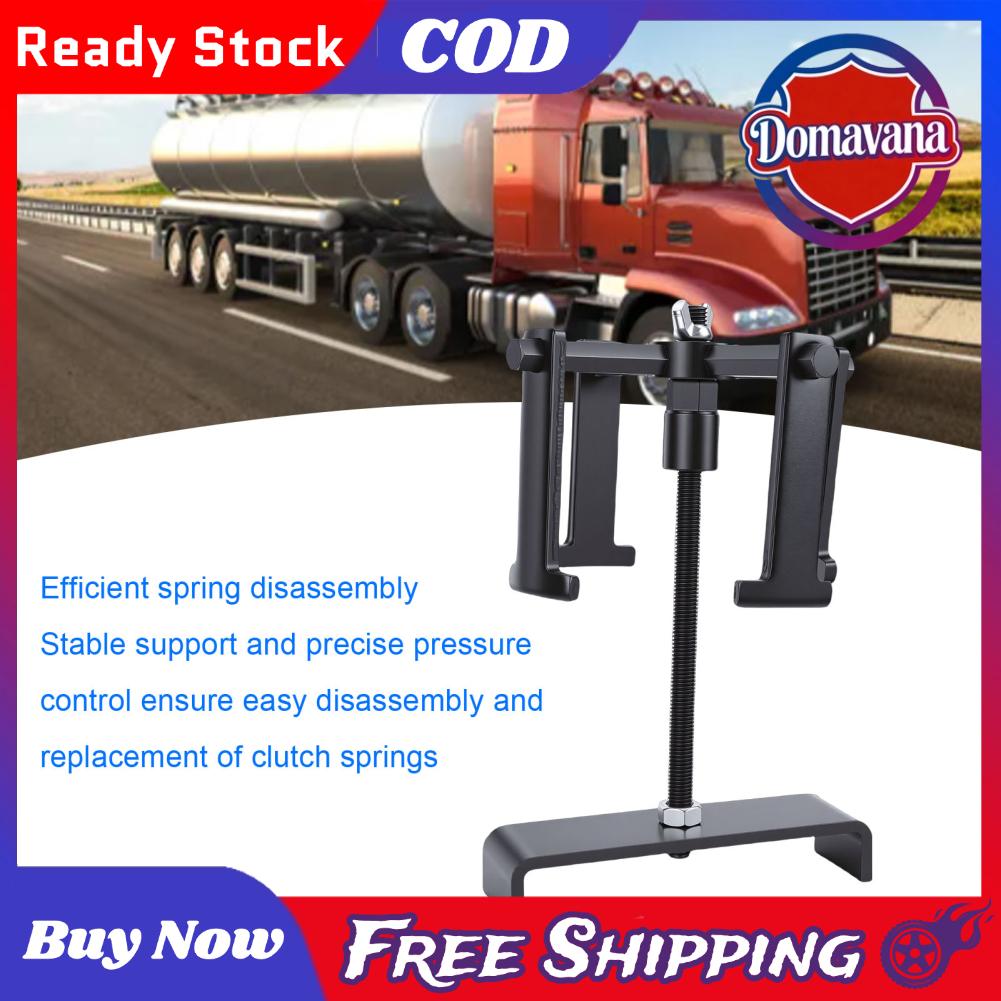 Domavana ZIZEV Hộp số tự động Ly hợp Máy nén lò xo Công cụ lắp đặt loại bỏ 4 móng vuốt hạng nặng bằng thép cường độ cao cho hầu hết các mẫu xe và xe tải nhẹ của Mỹ Giá 690,000 Đồng*Miễn phí vận chuyển