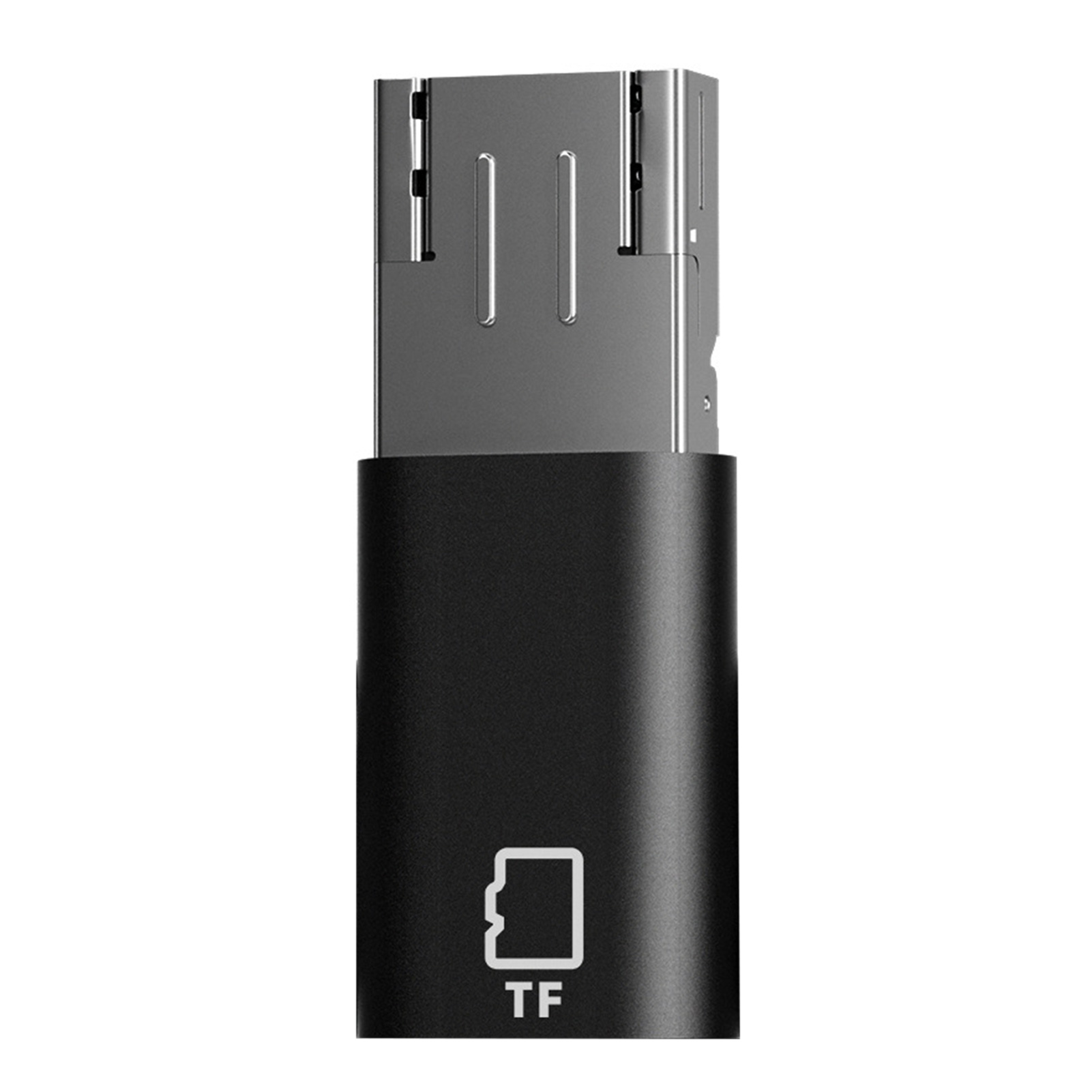 Đầu đọc thẻ lưu trữ szc Đầu đọc thẻ USB-C phổ biến 2 trong 1 đầu đọc thẻ nhớ tốc độ cao Kích thước nhỏ gọn plug-and-play không cần trình điều khiển cho SD và thẻ TF