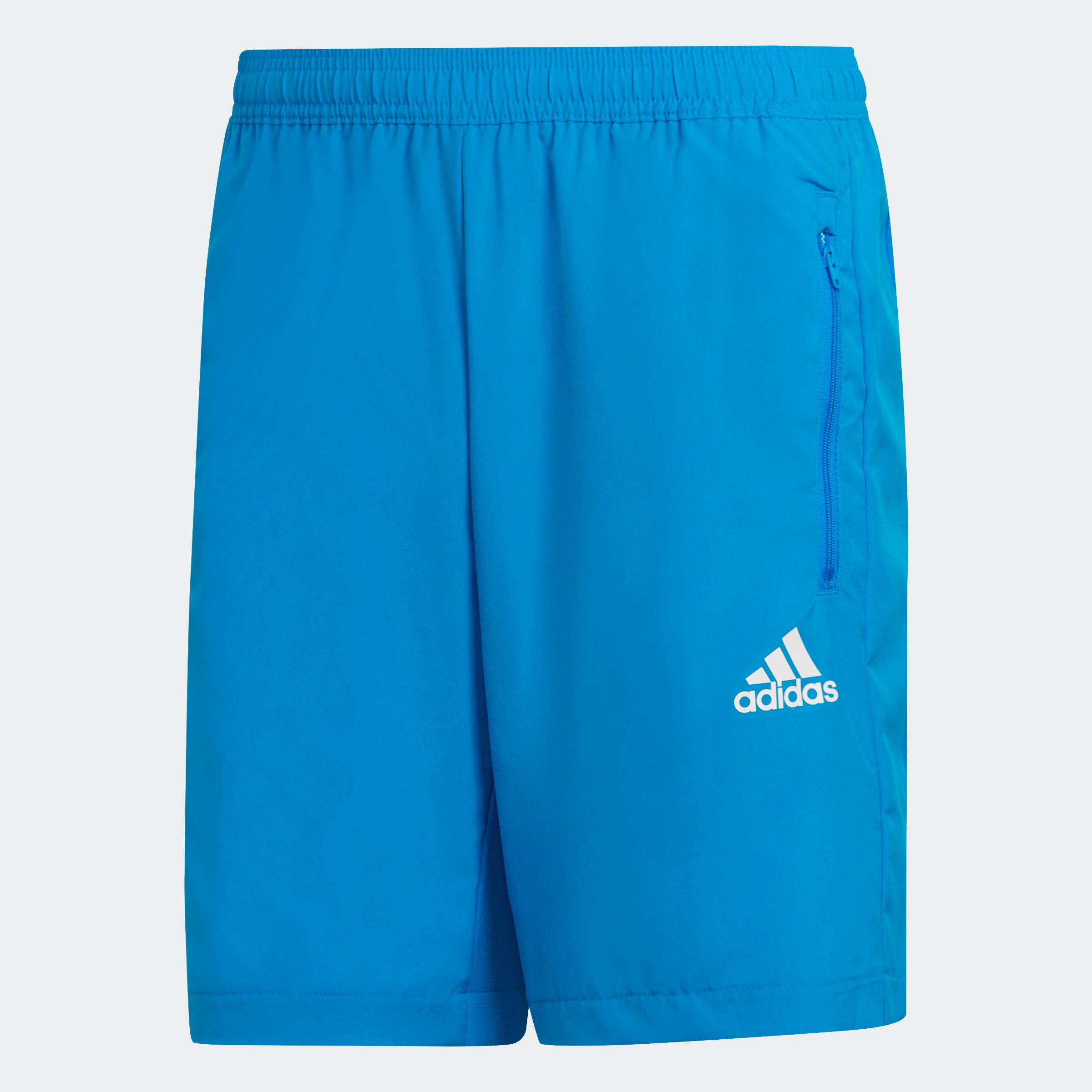 [CHỈ 11H-14H-MUA 3 GIẢM 40%] adidas Tập luyện Quần Short Thể Thao Dệt Thoi AEROREADY Designed 2 Move Nam Màu xanh da trời HC6857