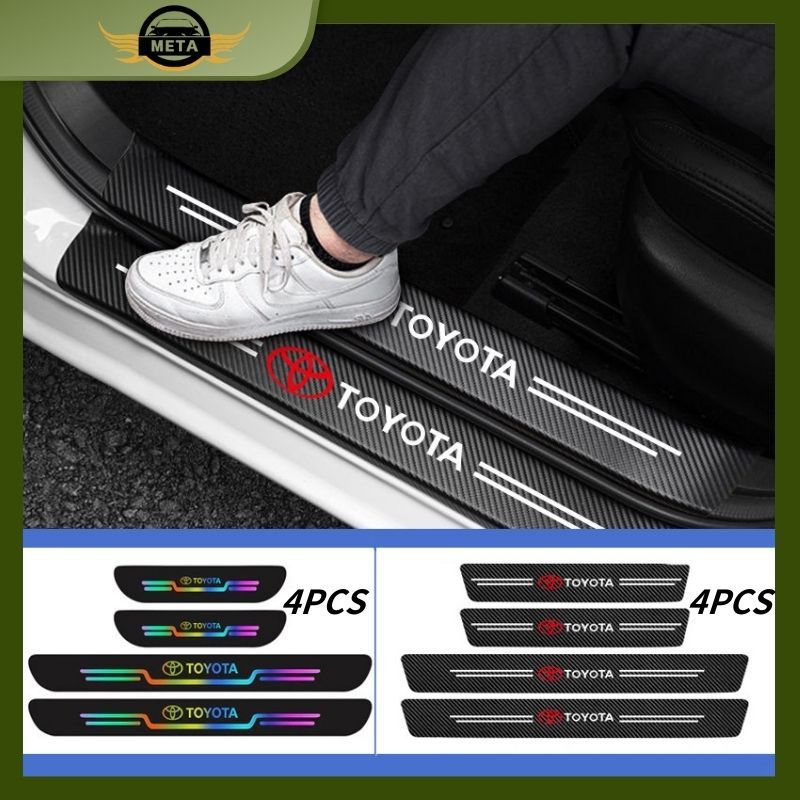4pcs Sticker pelindung sill plate carbon fiber Universal Harga 13,699 Ringgit*Penghantaran Percuma