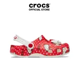 Giày Clog Trẻ Em Crocs Toddler Classic Hello Kitty Red