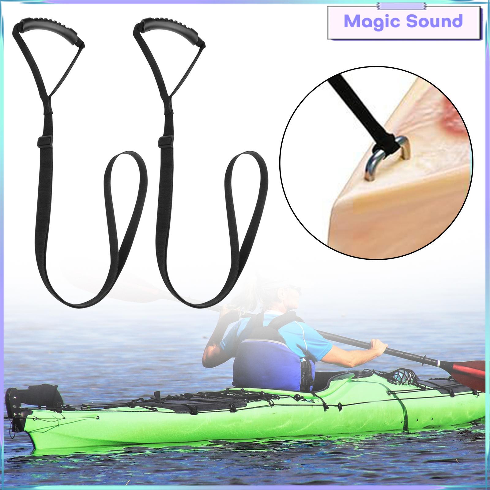 Âm thanh kỳ diệu 2 cái Kayak đứng lên hỗ trợ dây đeo thuyền đứng dây dây kéo xử lý đai hỗ trợ Kayak Dây kéo cứu hộ Kayak hỗ trợ dây đeo