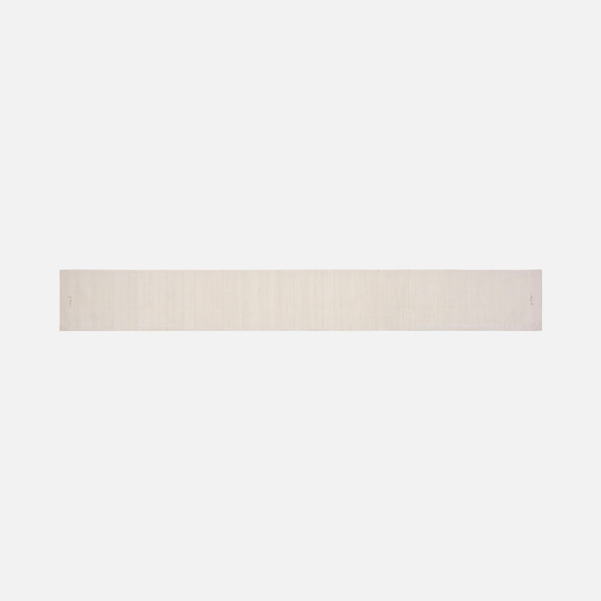 Classic JimThompson Embroidered Table Runner - Beige ราคา 2,400 บาท*ส่งฟรี