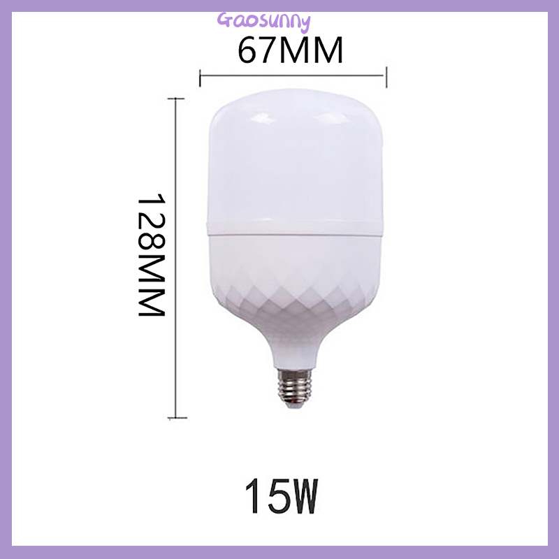 Gaosunny Cho cầu thang hành lang hành lang Pathway đèn 3W 5W 10W 15W 20W E27 220V LED cơ thể con người âm thanh chuyển động cảm biến ánh sáng trắng bóng đèn