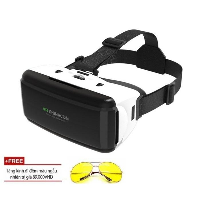 Kính thực tế ảo Vr Shinecon G06 tặng kính xuyên đêm