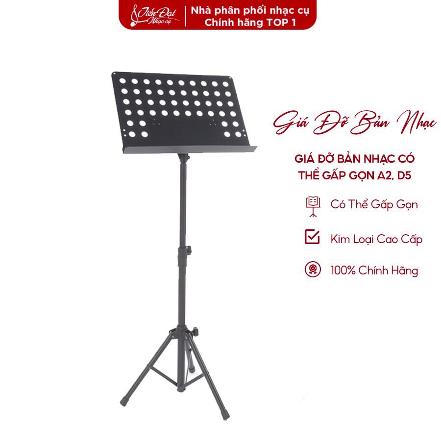 Giá Đỡ Bản Nhạc A2, Giá Để Sách Nhạc