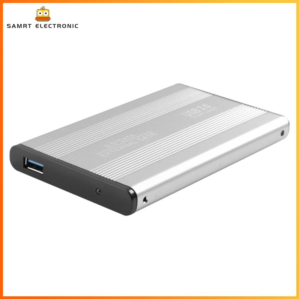 3TB USB 3.0 ổ cứng vỏ bên ngoài 2.5 inch SATA HDD SSD di động trường hợp
