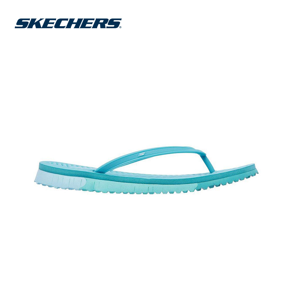skechers slippers mens blue