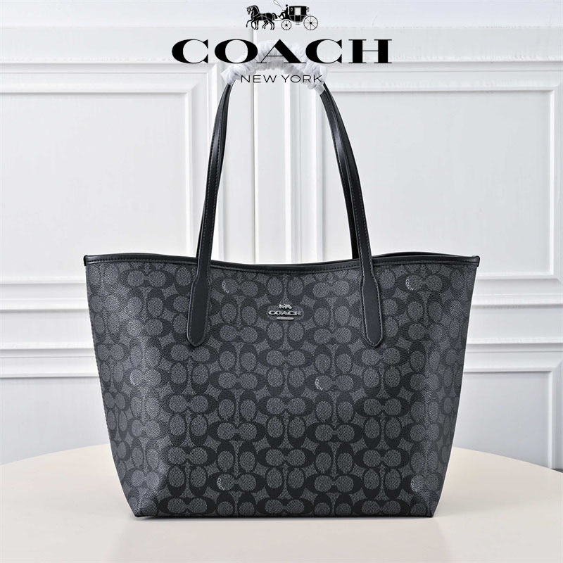 Buy Coach Tote Signature Online at a Better Price | Lazada Malaysia