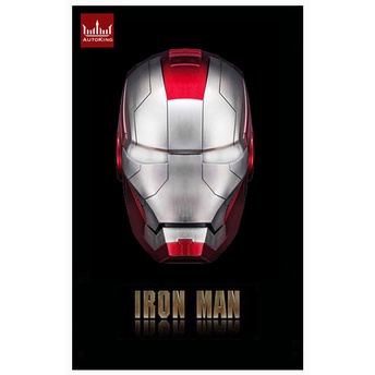 ของแท้**หมวกไอออนแมน Iron Man Auto King MKV Auto Helmet (1/1 Wearable) ราคา 8,225 บาท*ส่งฟรี