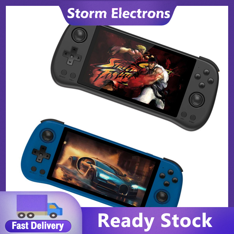 X55 Handheld Game Console 5.5-Inch Screen 4000mAh Rechargeable Battery Game Console Ideal Gift For For Kids Men Women ราคา 5,410 บาท*ส่งฟรี