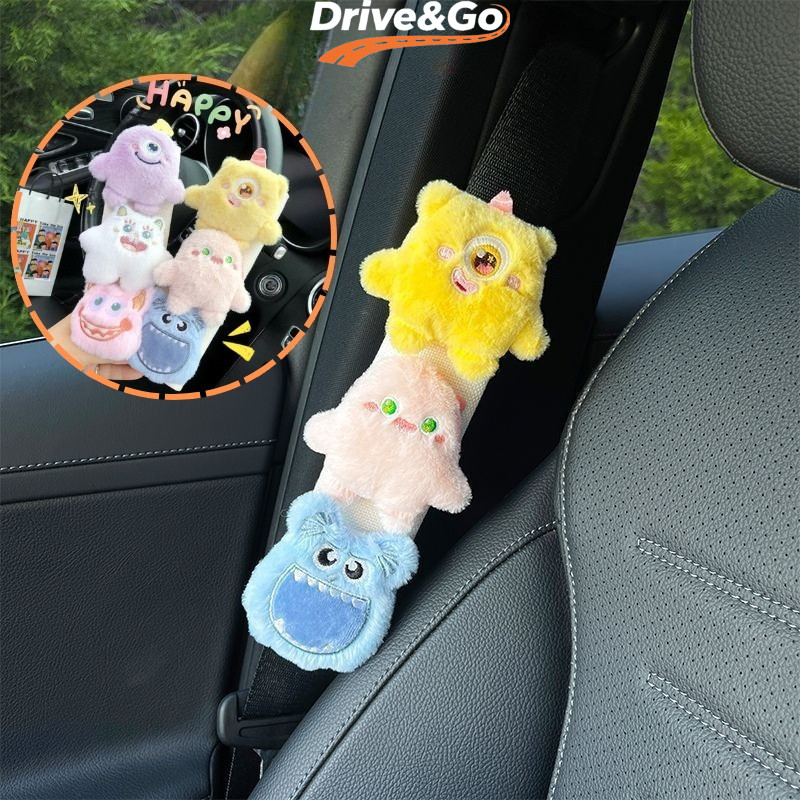 Cod Car Seat Belt Cover Cute Universal Car Seat Belt Shoulder Cover Cute Seat Belt Decoration Harga 29,019 rupiah*Gratis Ongkir