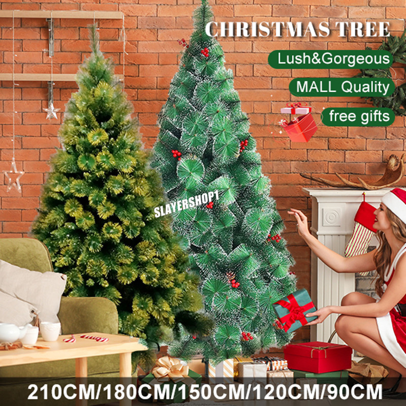 Pohon Natal Dekorasi Natal 2.1 meter Pohon Natal Dekorasi Rumah Dekorasi Rumah Hadiah Natal Dekorasi Nβ¦