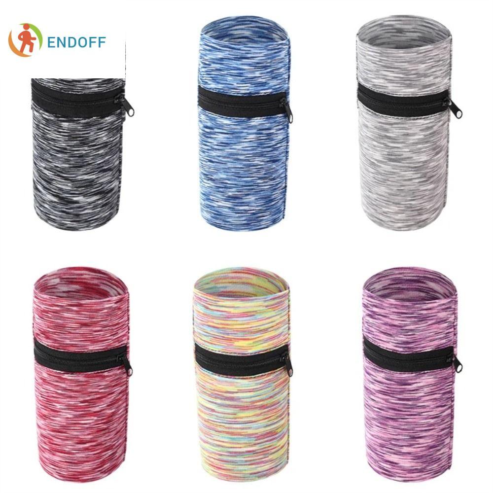 ENDOFF Phòng tập thể dục Đạp xe Chìa Khóa tiền xu Trọng lượng nhẹ Đựng thẻ Dành cho điện thoại Túi ví đeo tay Túi chạy cổ tay Túi đeo tay đeo tay Túi đeo cổ tay