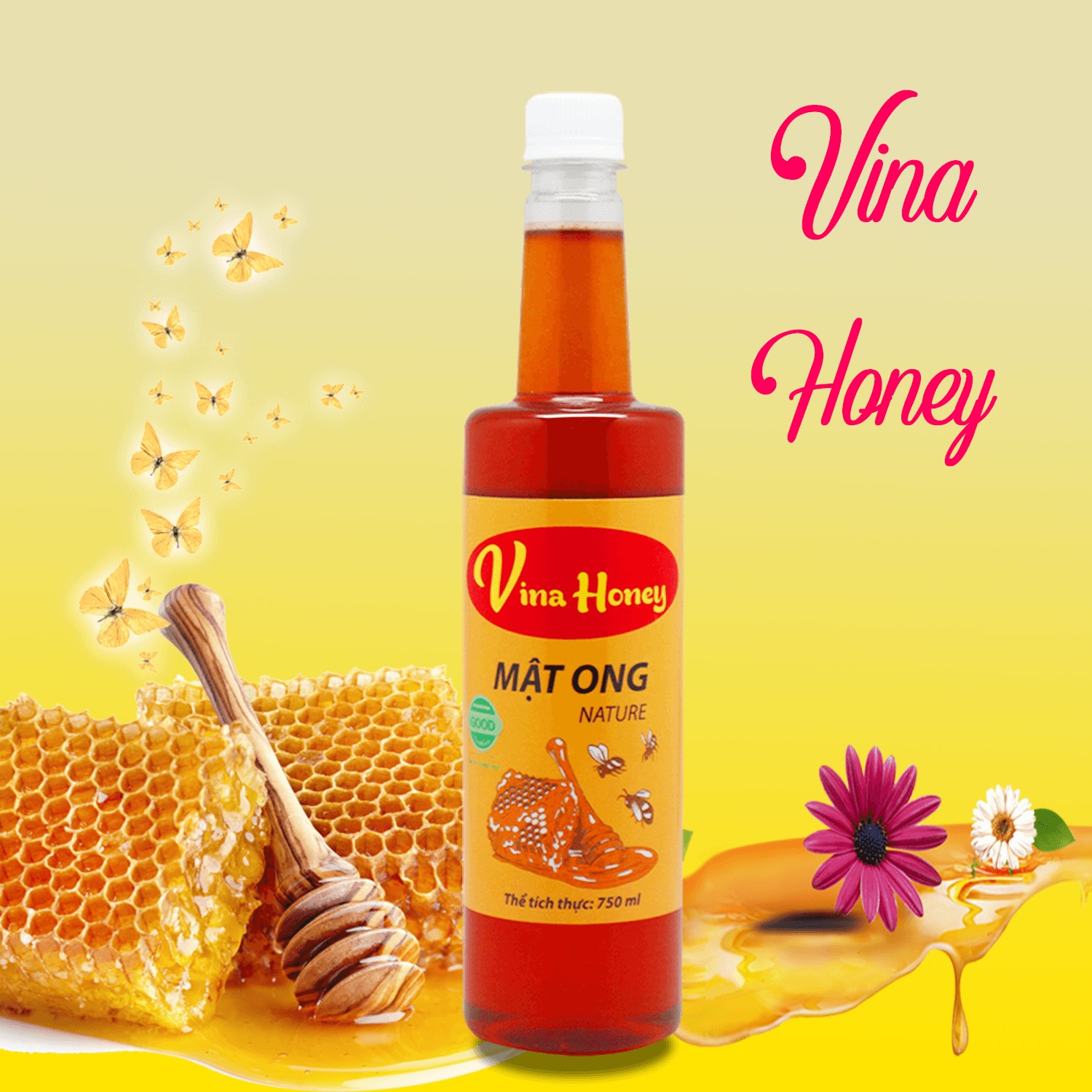 Mật ong VinaHoney