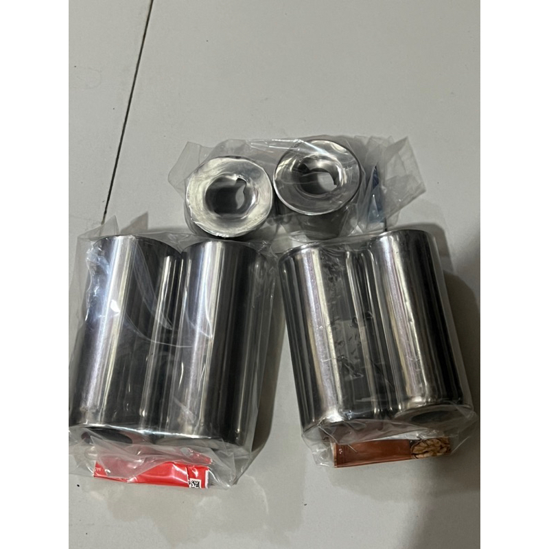 Bộ ốp áo phuộc sau inox xe Dream