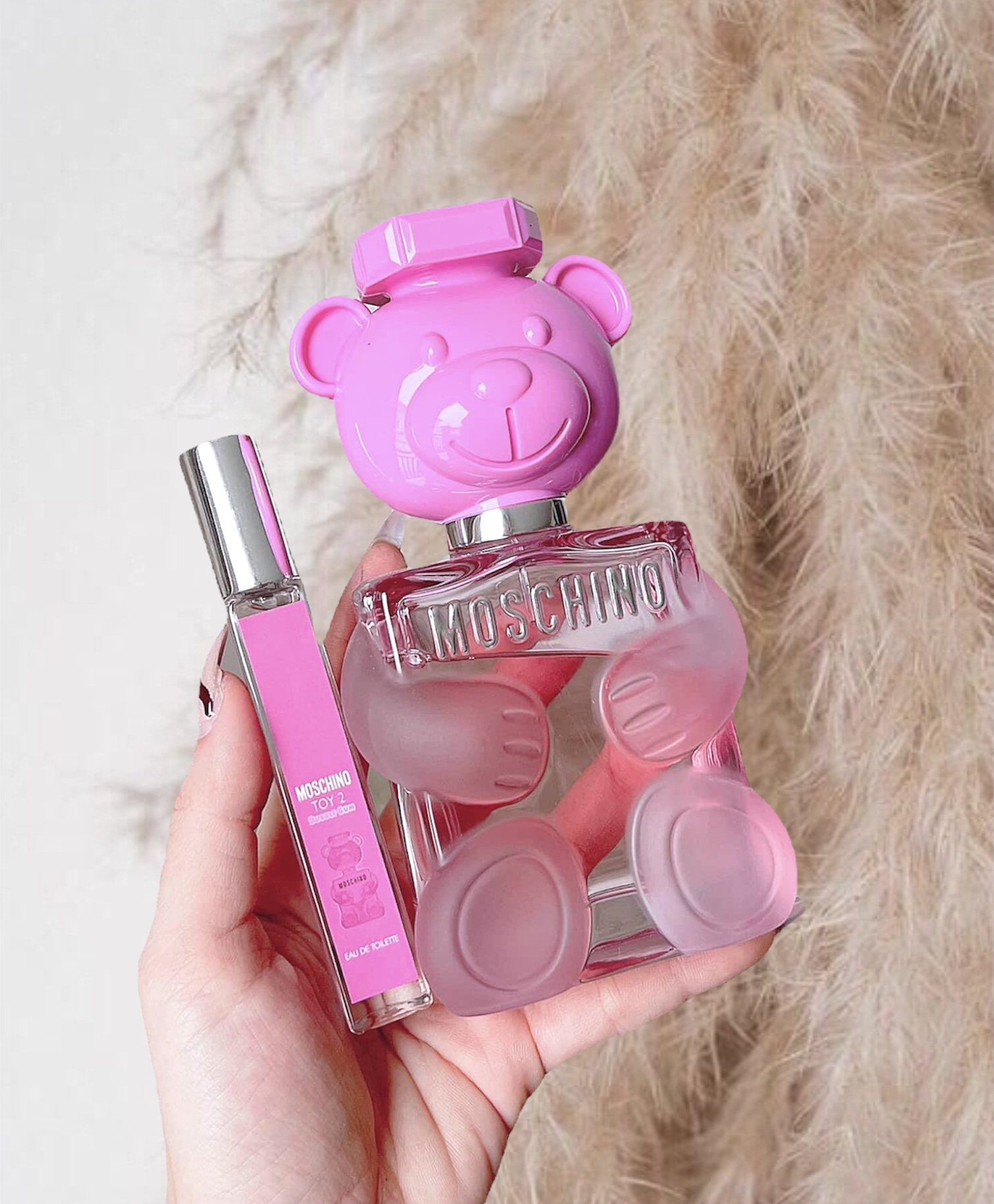 Moschino toy 2 bubble gum nước hoa nữ chính hãng mùi hương hoa quả kẹo cao su