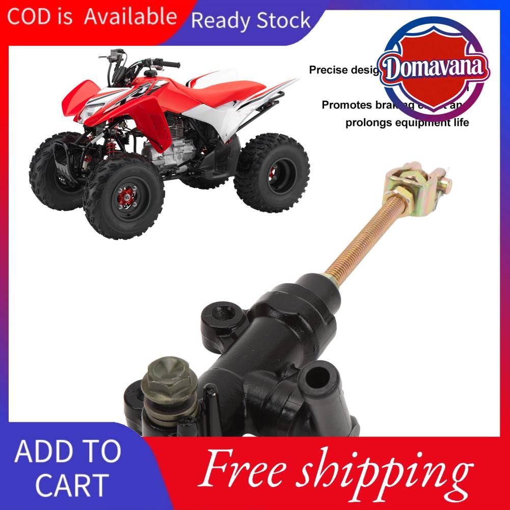 Domavana Tbest Cụm xi lanh phanh chính phía sau 250R Cấu trúc ổn định Trải nghiệm lái êm ái cho Fourtrax 1986 đến 1989 Giá 626,000 Đồng*Miễn phí vận chuyển