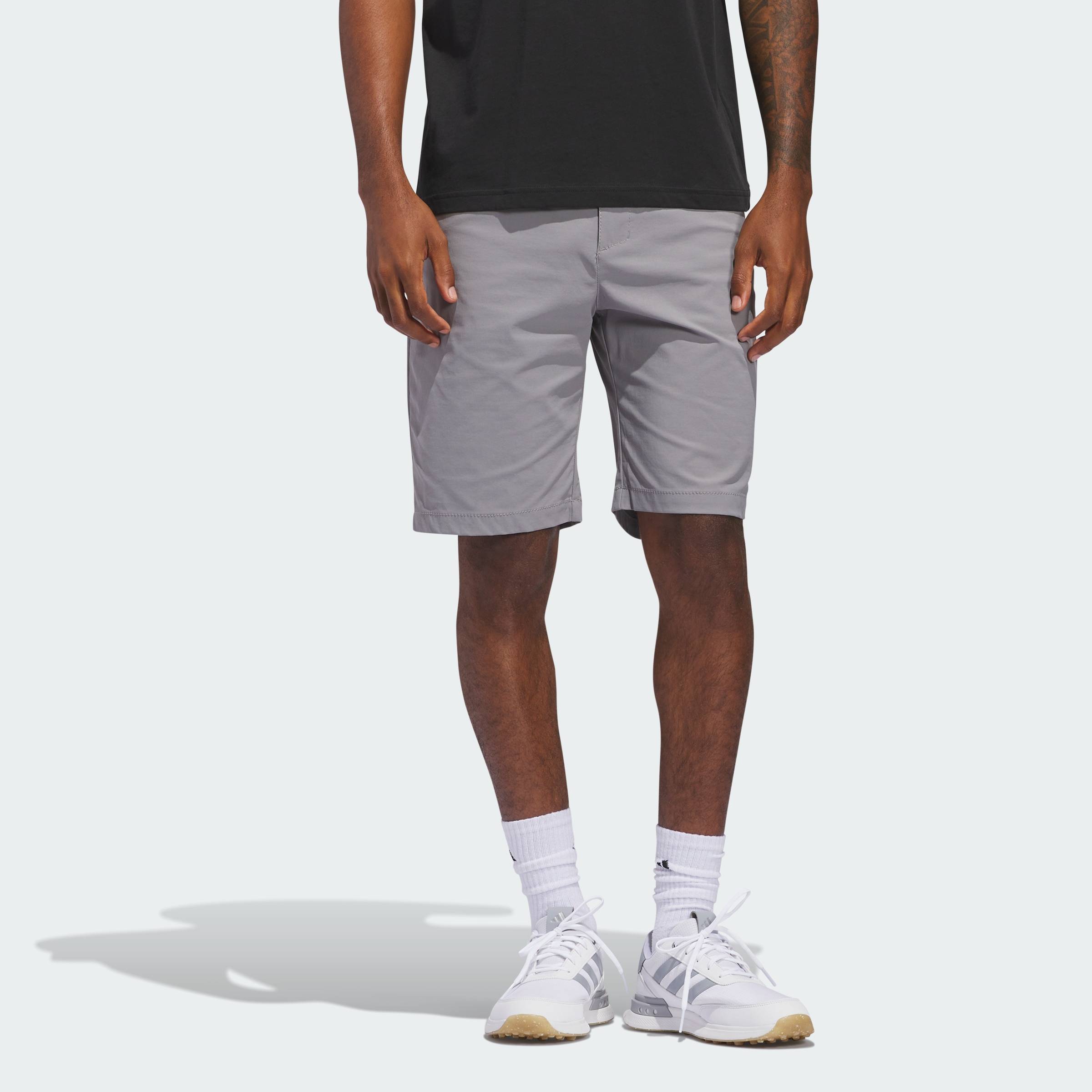 [CHỈ 3.9-MUA 2 GIẢM 10%+VOUCHER 15%] adidas Đánh gôn Quần Short Golf 5 Túi Ultimate365 Nam Xám IK2988
