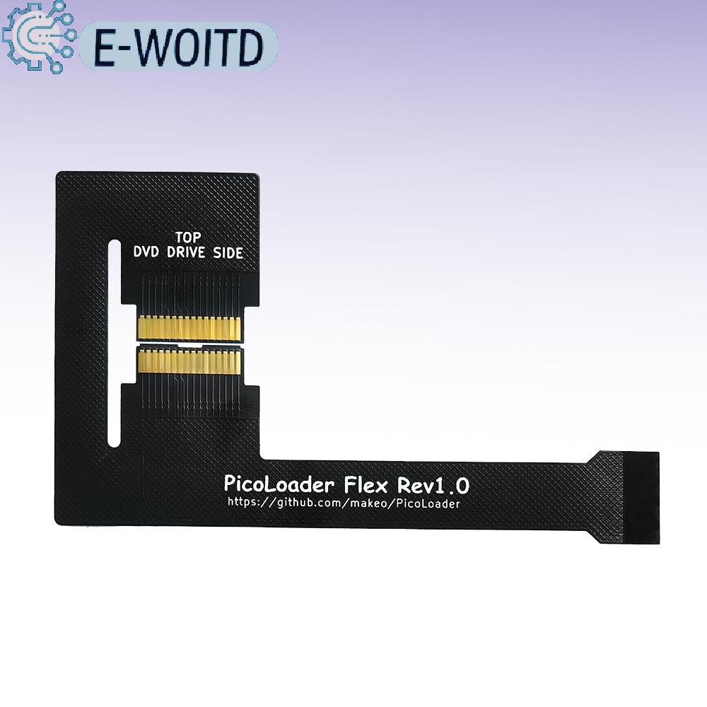 E-WOITD 1ชุดอุปกรณ์เสริมคอนโซลเกมคิวบ์สายพิโกโลเดอร์การออกแบบแบบไม่ต้องบัดกรีเข้ากันได้ SD2SP2 SDGecko GC2SD ราคา 875 บาท*ส่งฟรี