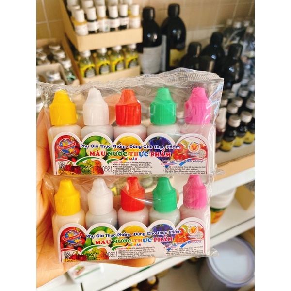 Màu Nước Thực phẩm