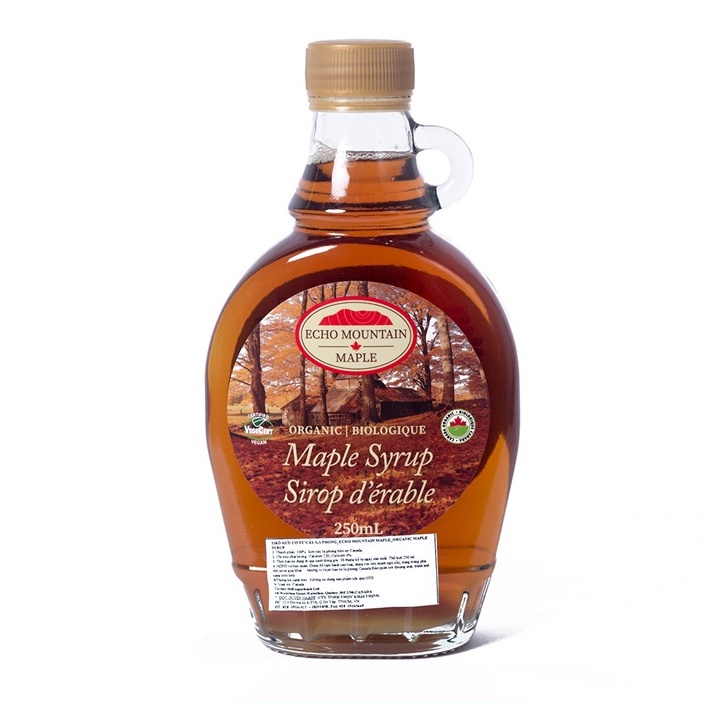 Siro Lá Phong Hữu Cơ, Organic Maple Syrup 250ml