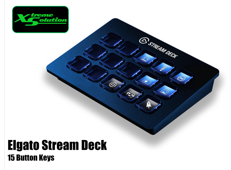 Elgato Stream Deck (3 Models Available)