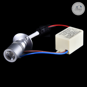 ZLL FASHION STORE Đèn rọi Mini 1W Đèn trần Led đèn âm trần chiếu sáng tủ
