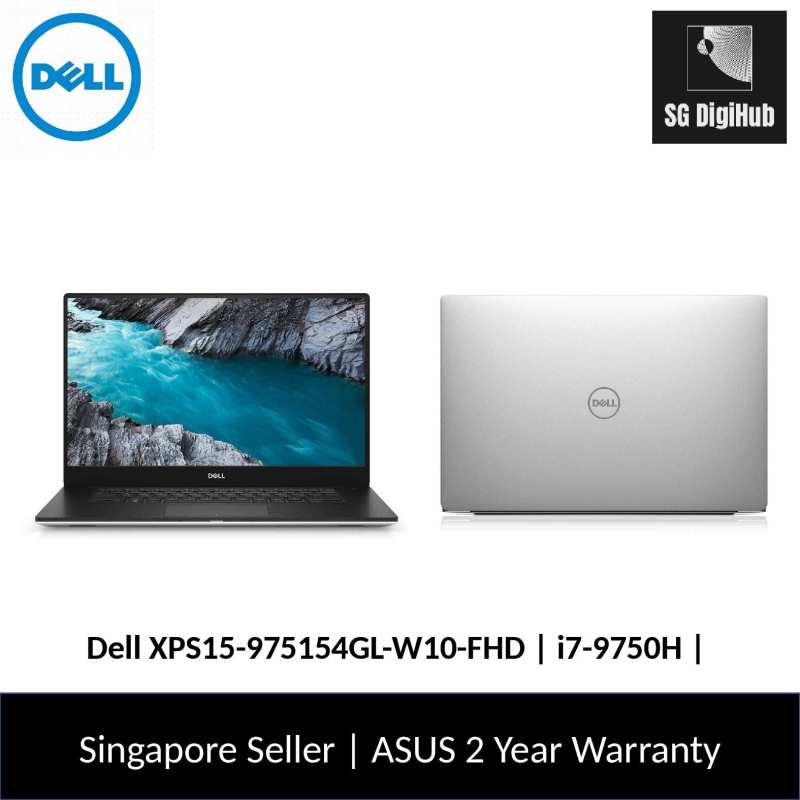 Dell XPS15-975154GL-W10-FHD | i7-9750H | 16GB RAM | 512GB SSD | NVIDIA GTX 1650 | 2Y Warranty