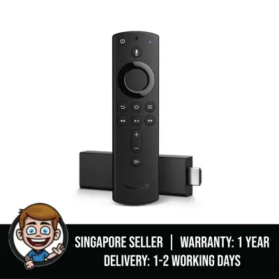 Amazon Fire TV Stick 4K with all-new Alexa Voice Remote, Streaming Media Player