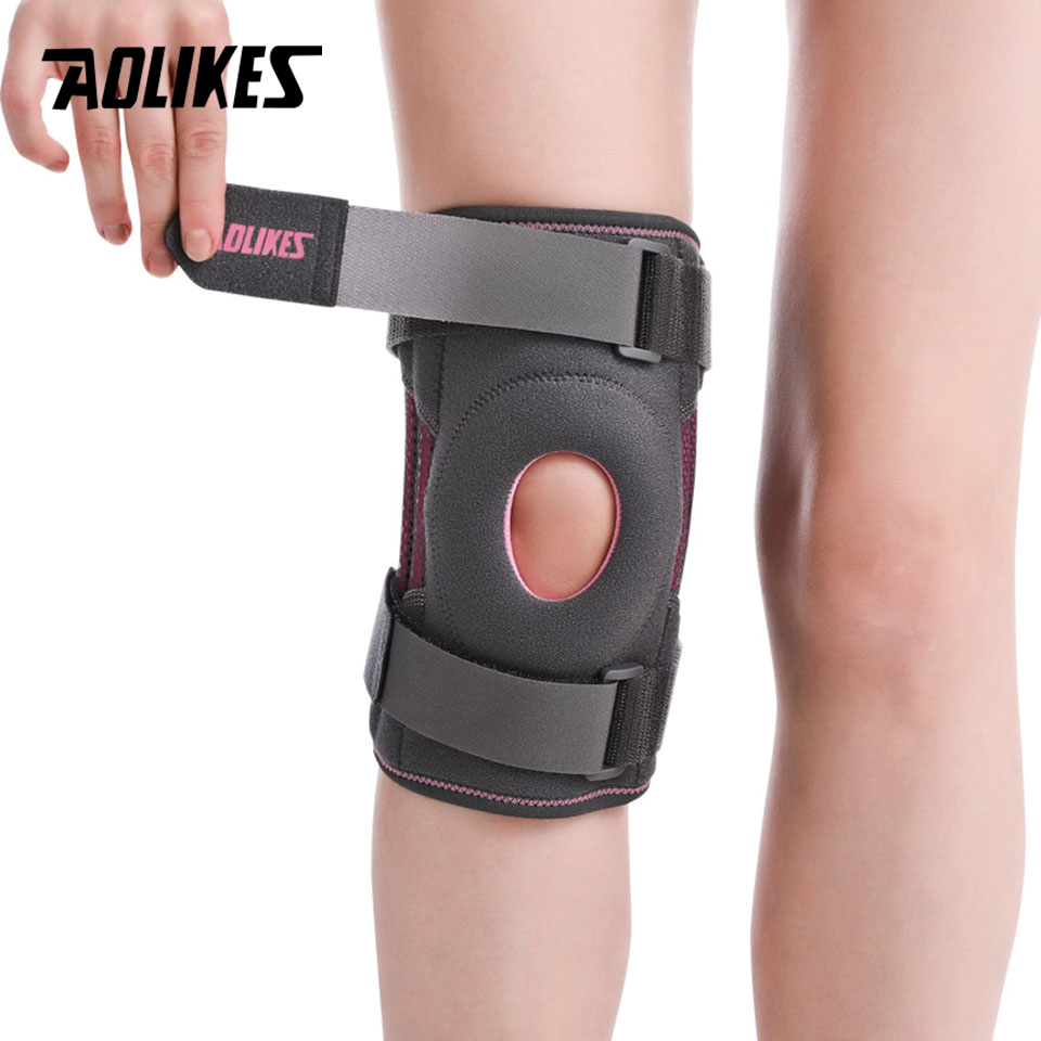 AOLIKES 1PCS Joints Arthritis Relieve Pain Knee Pads Silicone Pads