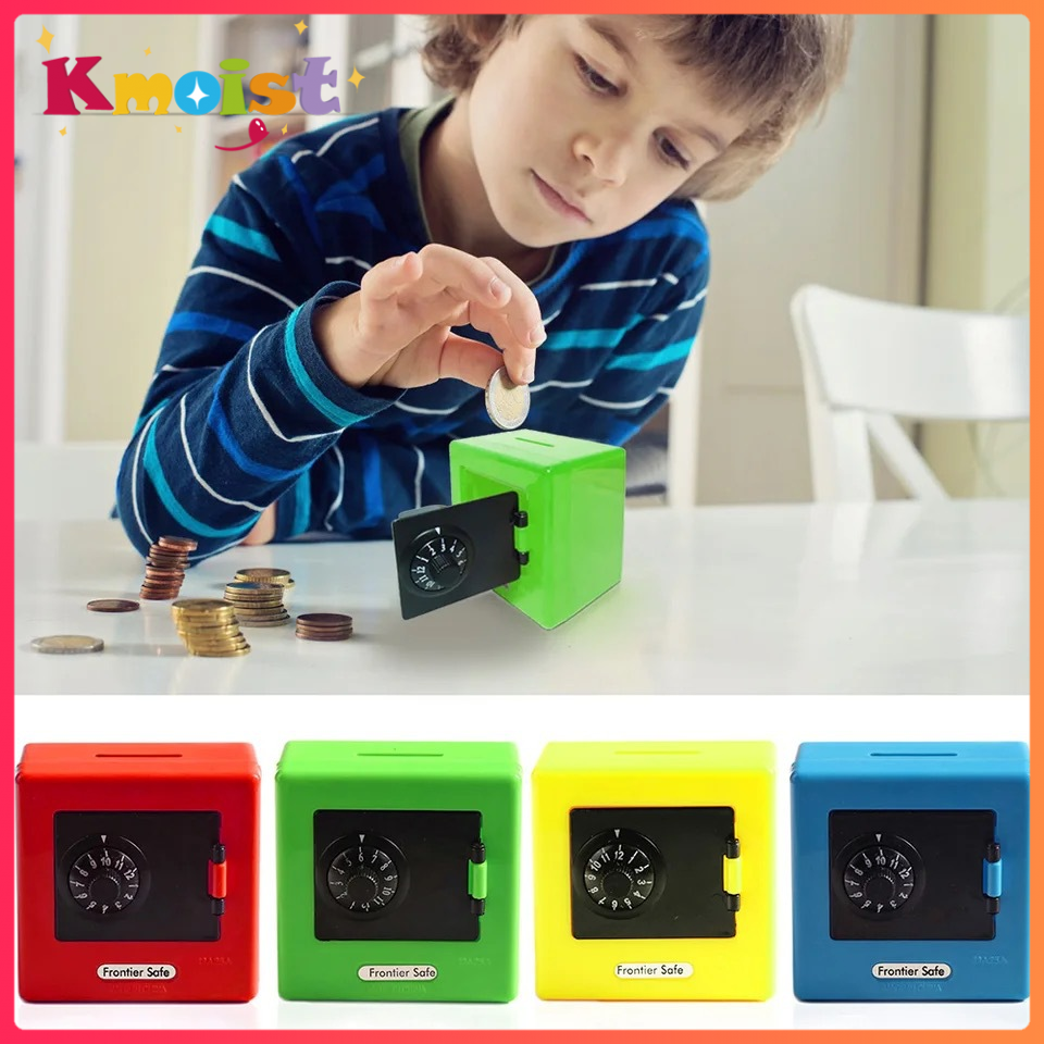 Kmoist mini piggy bank toys for kids Cartoon creative children s piggy