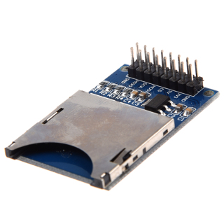 1PCS SD Card Socket Module Slot Reader For Arduino ARM MCU thumbnail