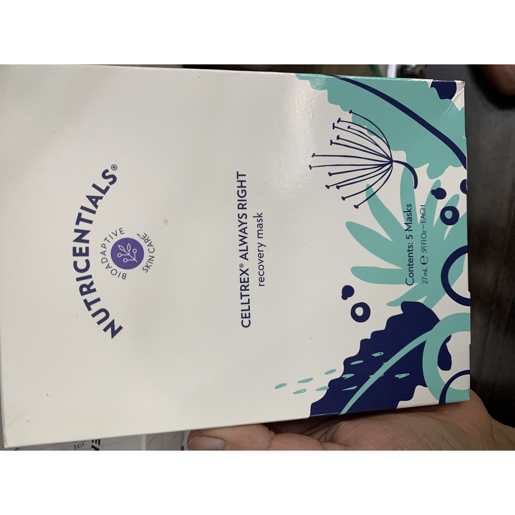 Mask mặt nạ cao cấp Celltrex Always Right Recovery Nuskin Nutricentials
