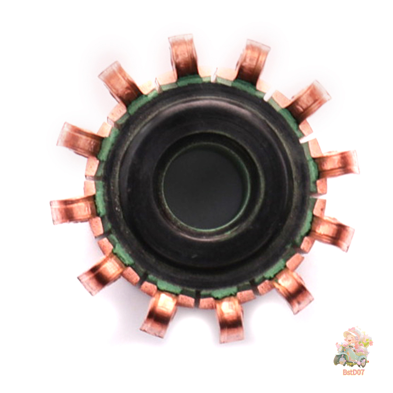 🔨BstD07 CHY-1518-12 động cơ điện loại móc đồng RĂNG 12P 8*23*19.5mm