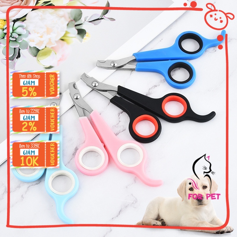 🐱 kéo cắt móng cho thú cưng chó mèo-kềm cắt móng tiện dụng cho thú cưng nhà bạn