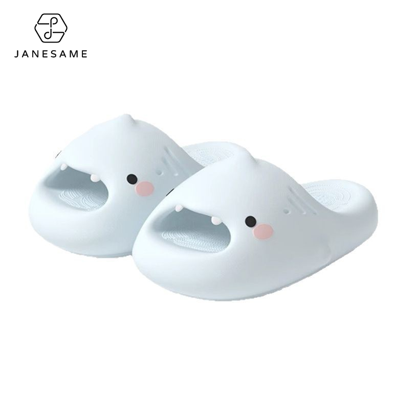 Cute Shark Slippers for Women Summer New Couple Cartoon
