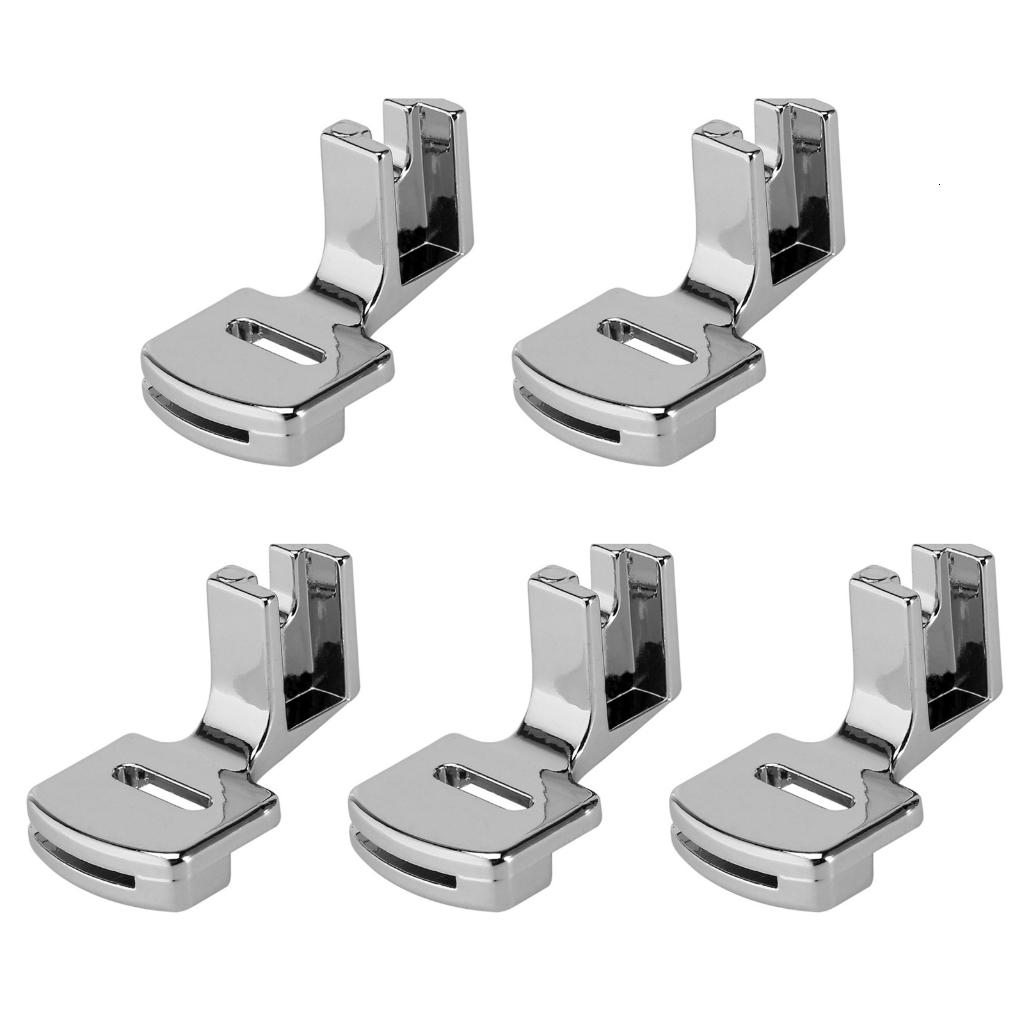 5pcs máy may pleating Chân đa chức năng pleating thiết bị ép chân máy khâu cho chính xác khâu may bao phủ dự án