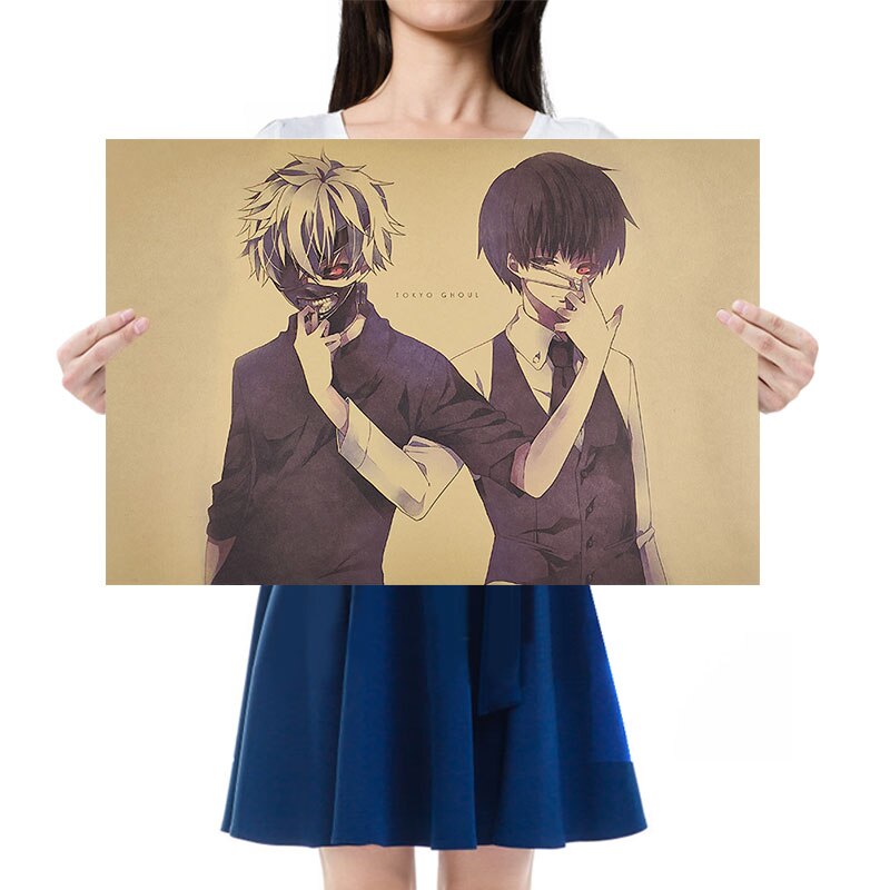 Modern Anime Poster Tokyo Ghoul Kin Muyan Anime HD Print