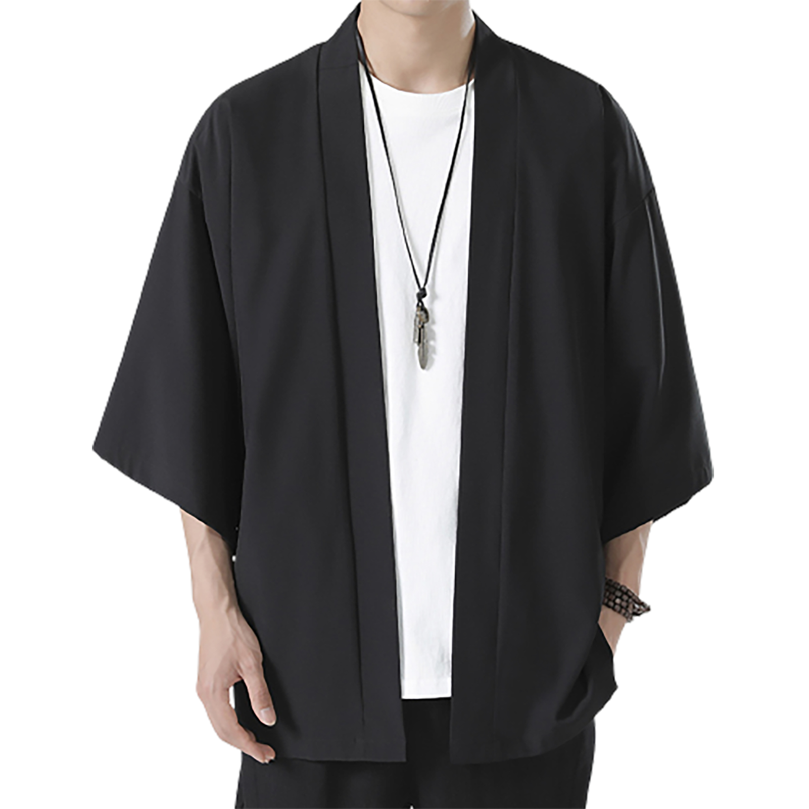 Mens hot sale kimono cardigans