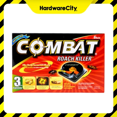 Combat C-CB104 Roach Killer 6's [C-CB104]