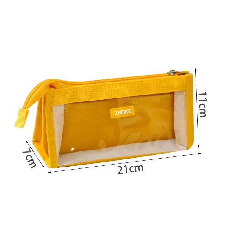 OMYGOOSE TEMPAT PENSIL ANAK SEKOLAH / PENCIL CASE / POUCH PENYIMPANAN ALAT TULIS KANTOR / DCW 081