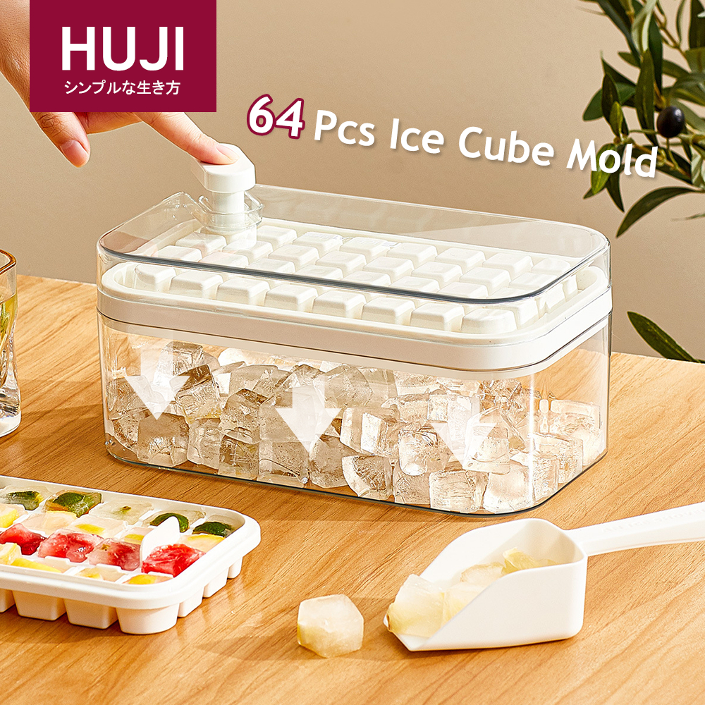 Huji Home Products. HUJI Food Grade Silicon Ice Ball Maker Ice