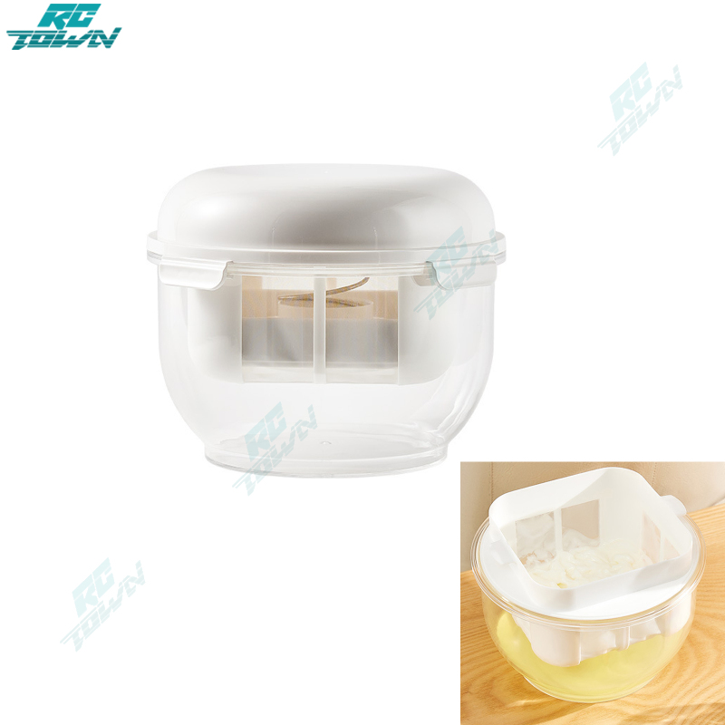 Yogurt Strainer, Cheese Maker With Spring Pressure Plate, Fine Mesh, Transparent Container, Removable Yogurt Whey Separator For Home Kitchen, Restaurant ราคา 480 บาท*ส่งฟรี