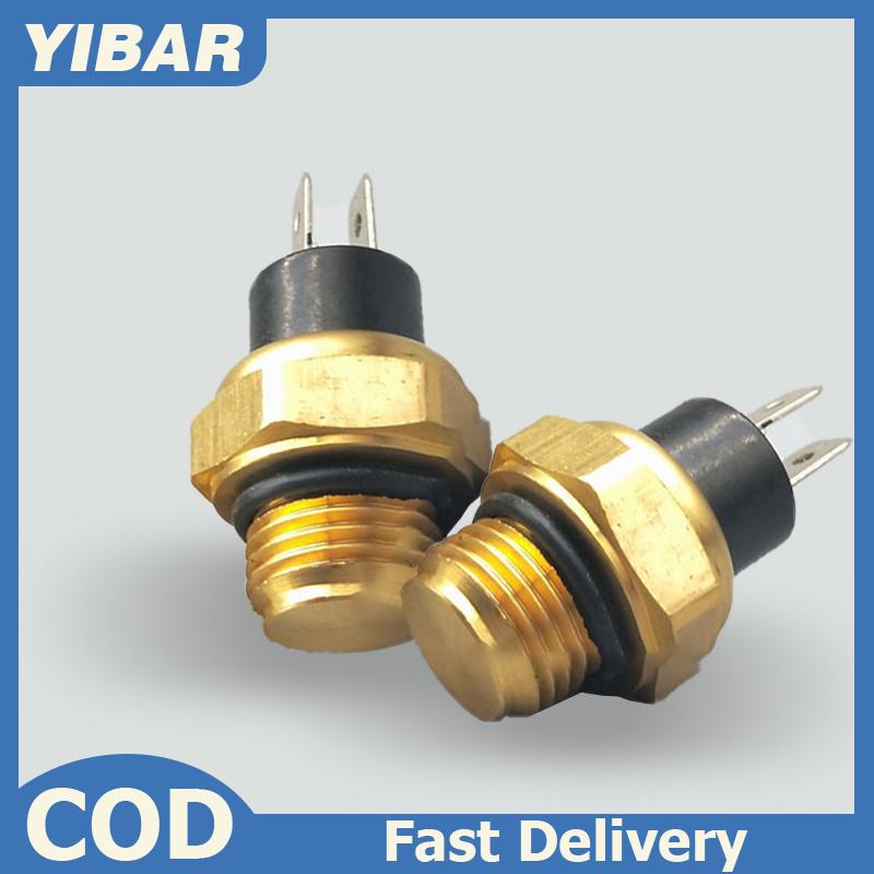 👉Hot Sale YIBAR Xe máy điện tản nhiệt quạt làm mát nhiệt độ nước chuyển đổi nhiệt độ cảm biến nhiệt độ Giá 66,914 Đồng*Miễn phí vận chuyển