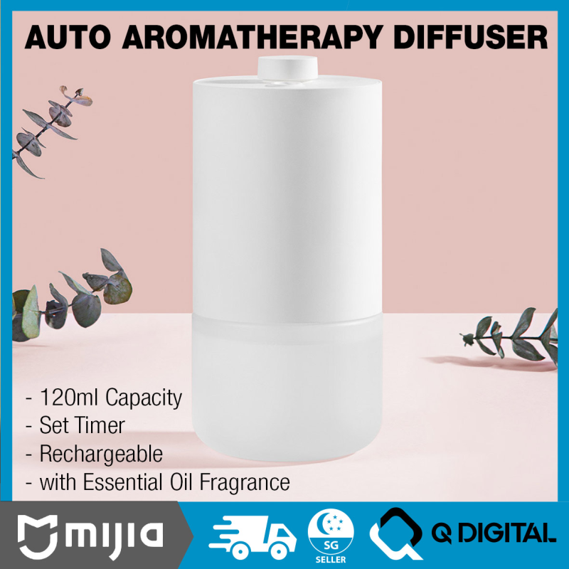 Xiaomi Mijia Automatic Aroma Diffuser Aromatherapy Air Purifier Air Refresher Fragrance Diffuer Singapore